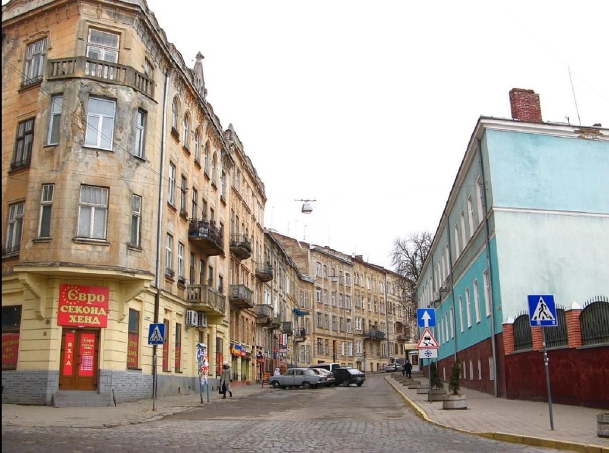 Apartment On Rappoporta 7A-4 Lviv Exterior photo